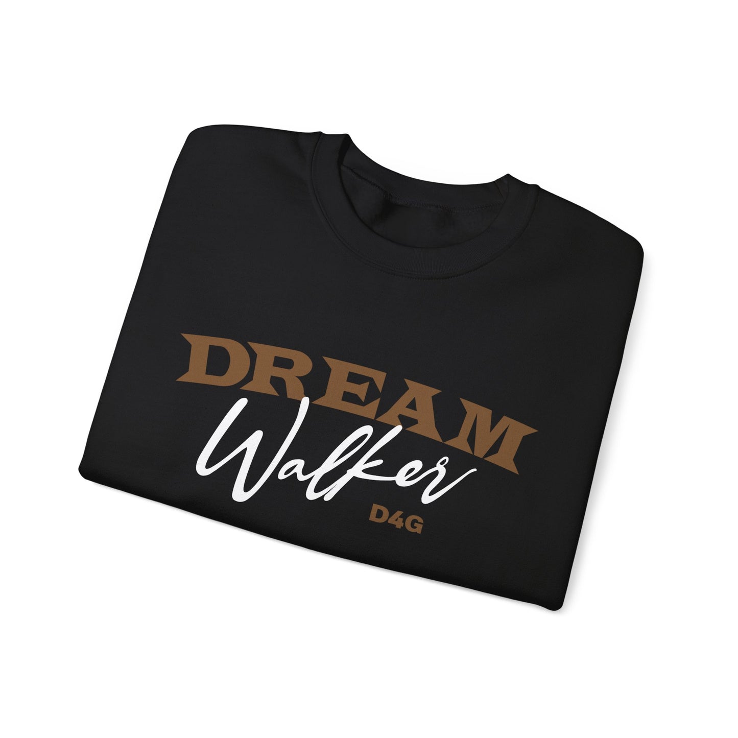 Unisex Dream Walker Sweatshirt (wht-brnz)