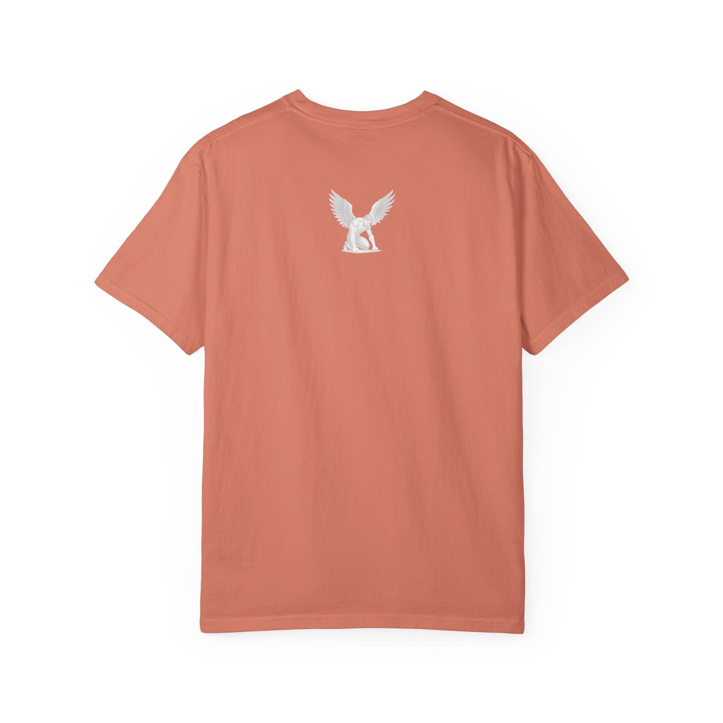 Destined 4 Greatness Graphic T-Shirt — Vintage Angel Wing Logo Tee