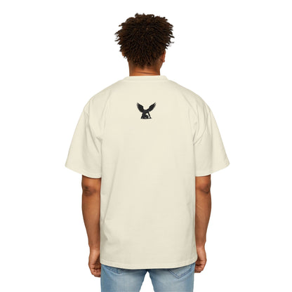 Destined 4 Greatness Eagle Graphic Tee — Oversized Men’s Streetwear T‑Shirt
