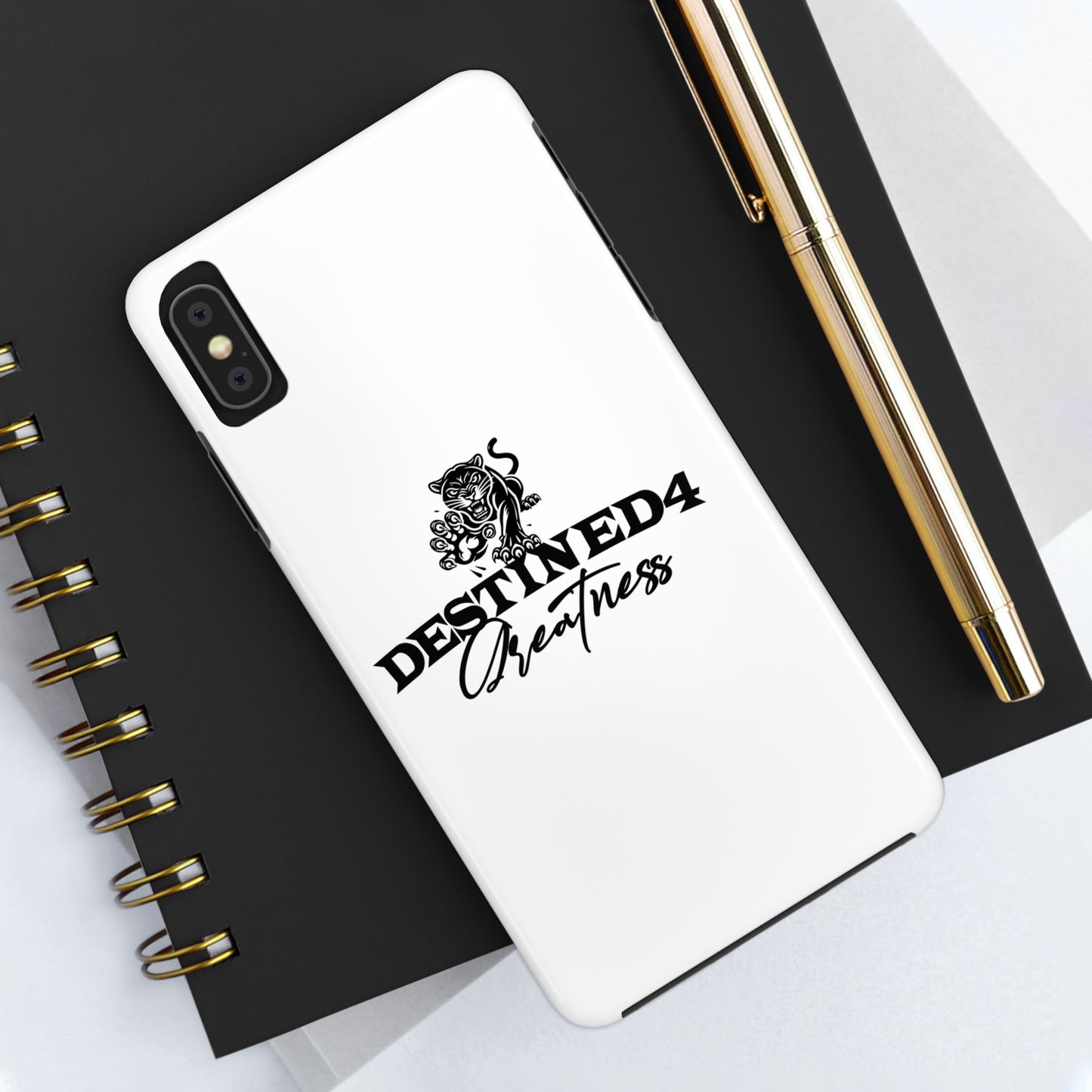 Destined 4 Greatness Tough Phone Cases