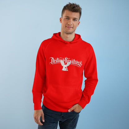 Destiny 4 Greatness Hoodie — Graphic Angel Logo Pullover