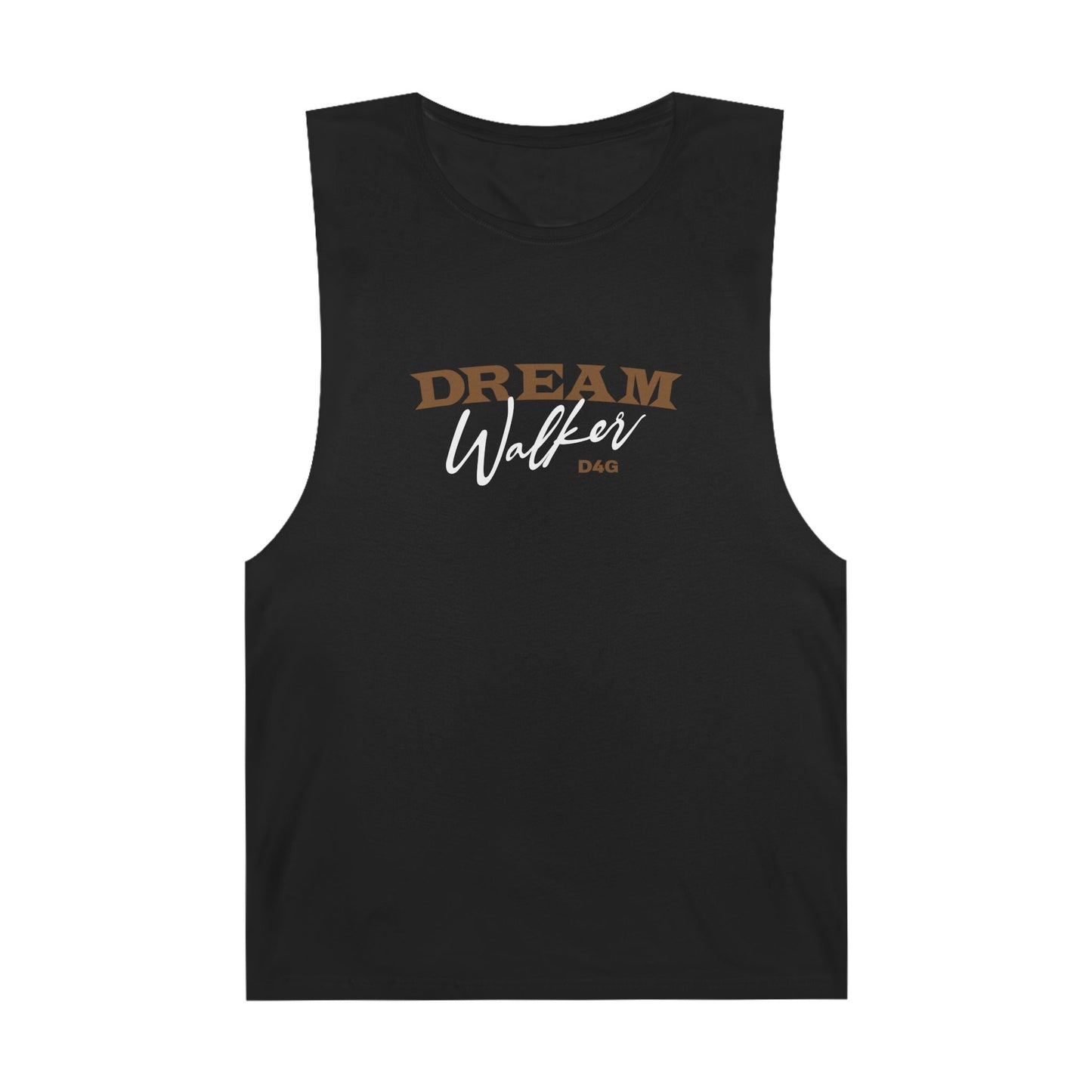 Unisex Dream Walker Tank (wht-brnz)