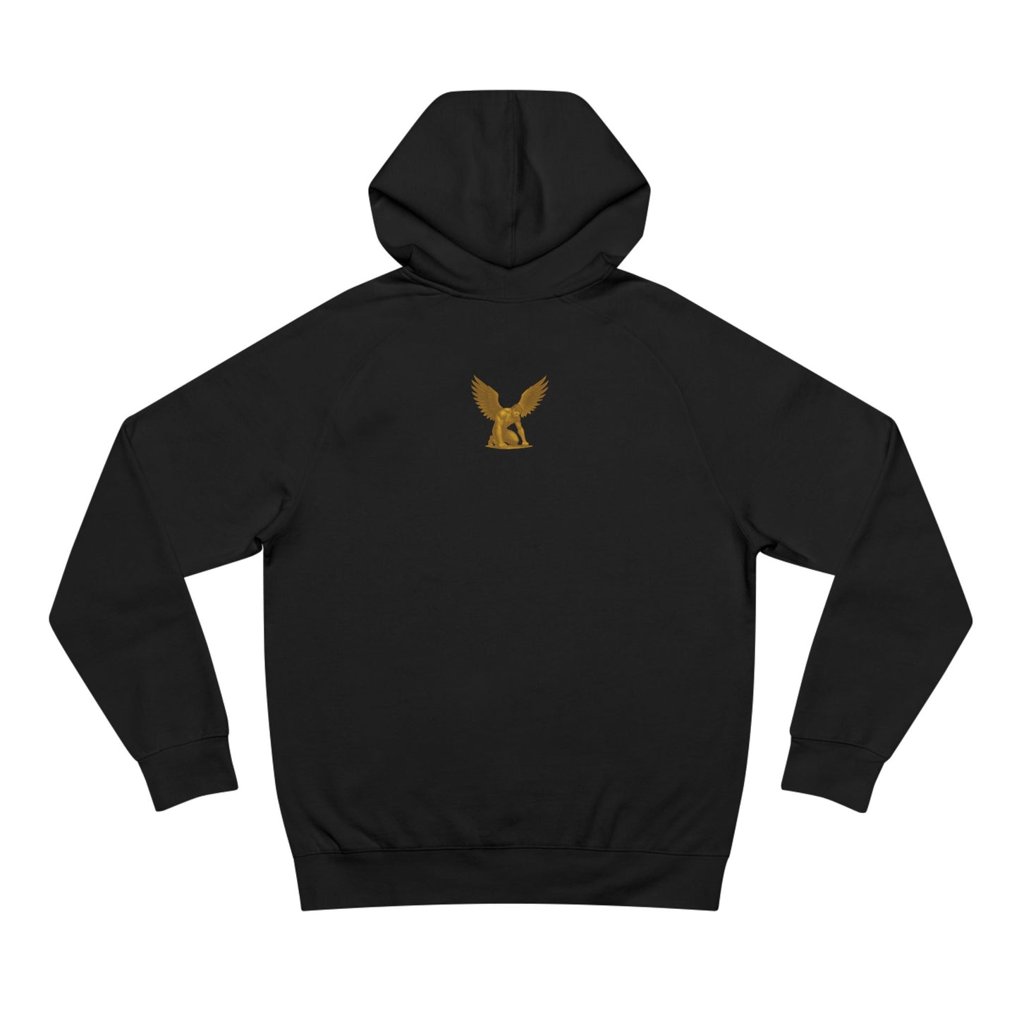 Destined for Greatness Hoodie — Gold Eagle Graphic Pullover