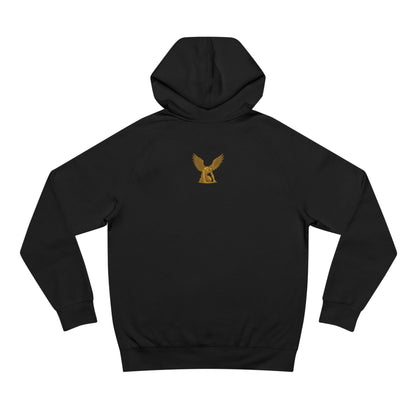 Destined 4 Greatness Hoodie — Gold Eagle Graphic Pullover