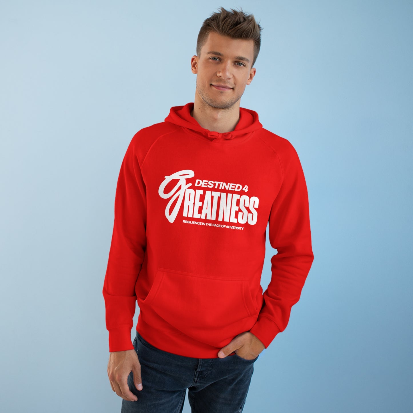 Unisex Destined 4 Greatness Hoodie