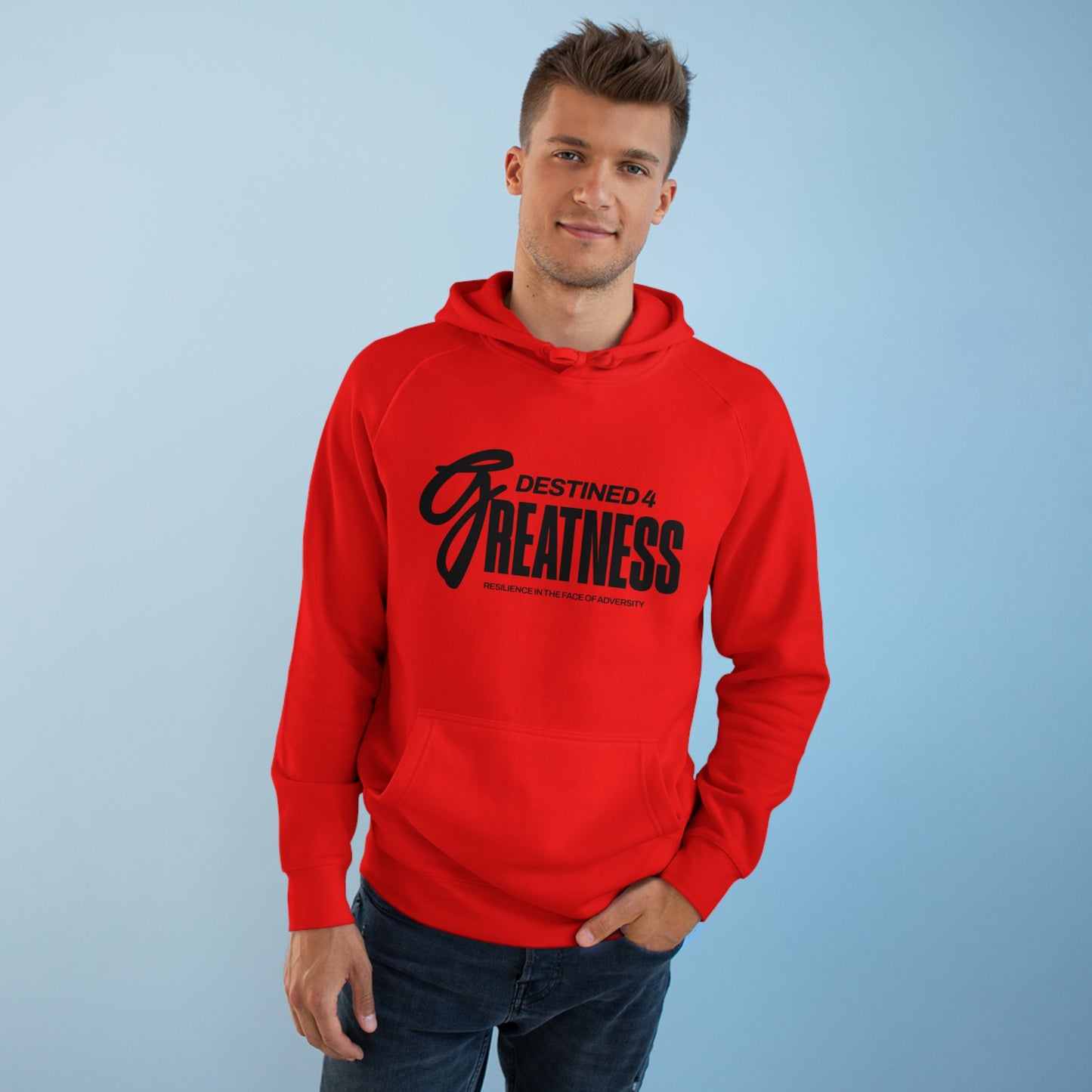 Unisex Destined 4 Greatness Hoodie