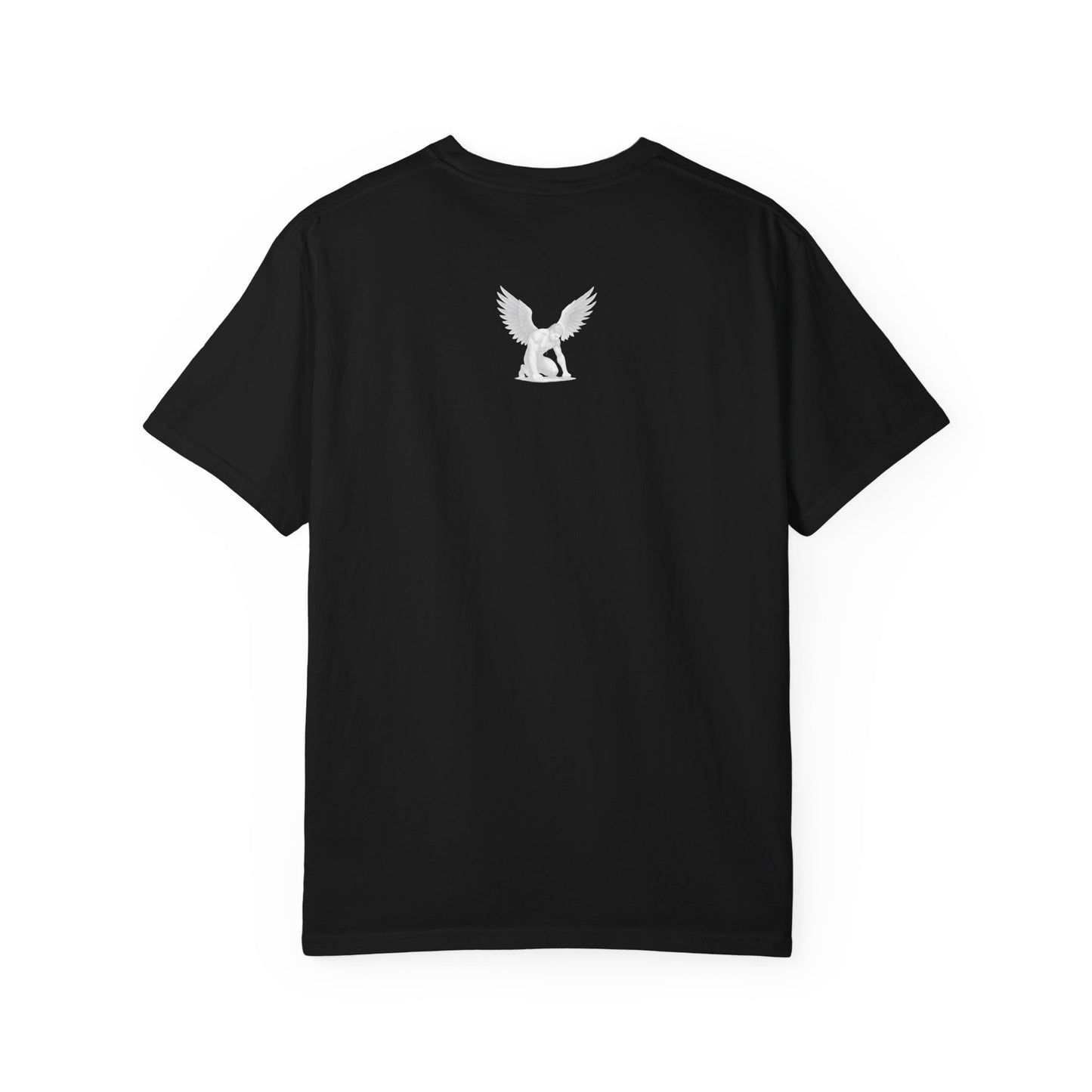 Destined 4 Greatness Graphic T-Shirt — Vintage Angel Wing Logo Tee