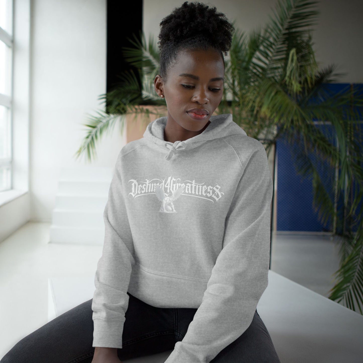 Destiny 4 Greatness Hoodie — Graphic Angel Logo Pullover