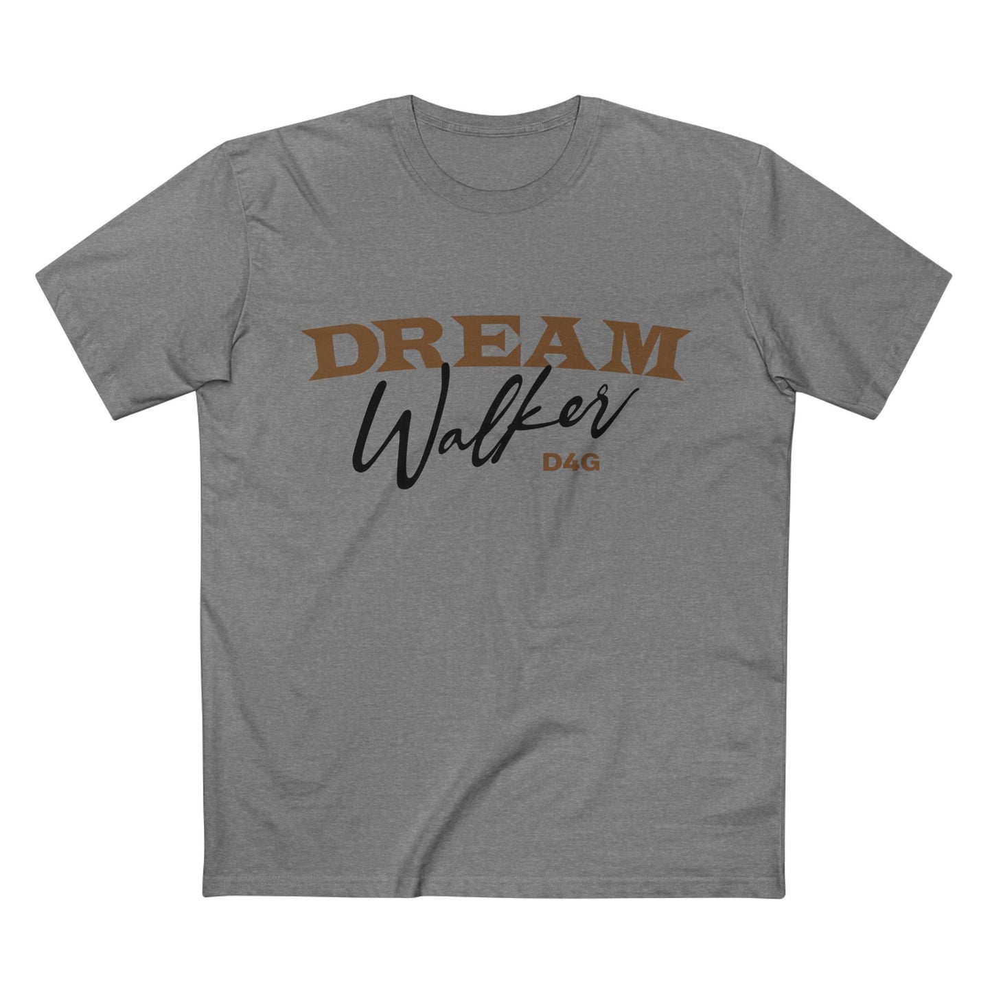 Unisex Dream Walker T-Shirt (blk-brnz)