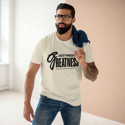 Unisex Destined 4 Greatness T-Shirt (black)