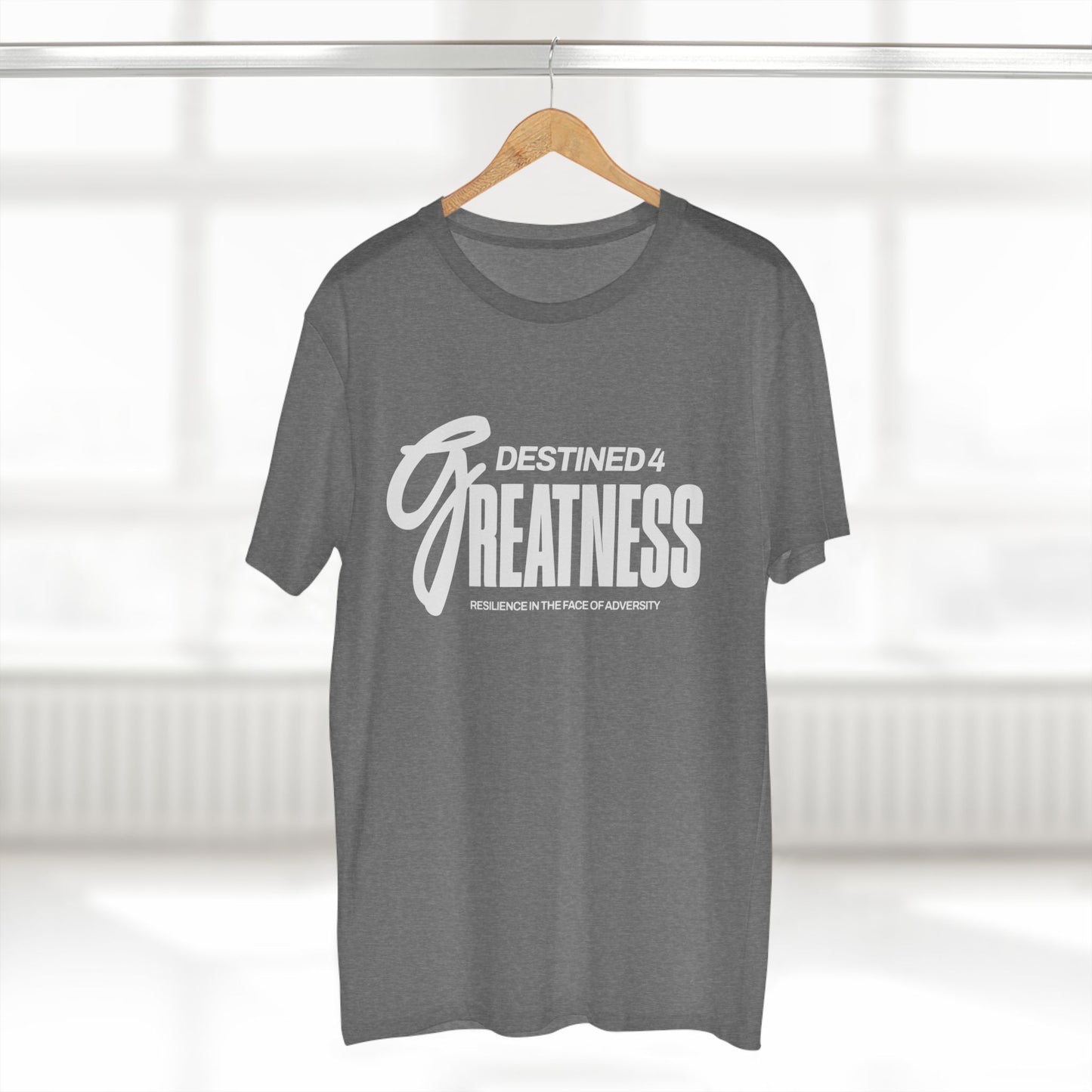 Unisex Destined 4 Greatness T-Shirt (white)