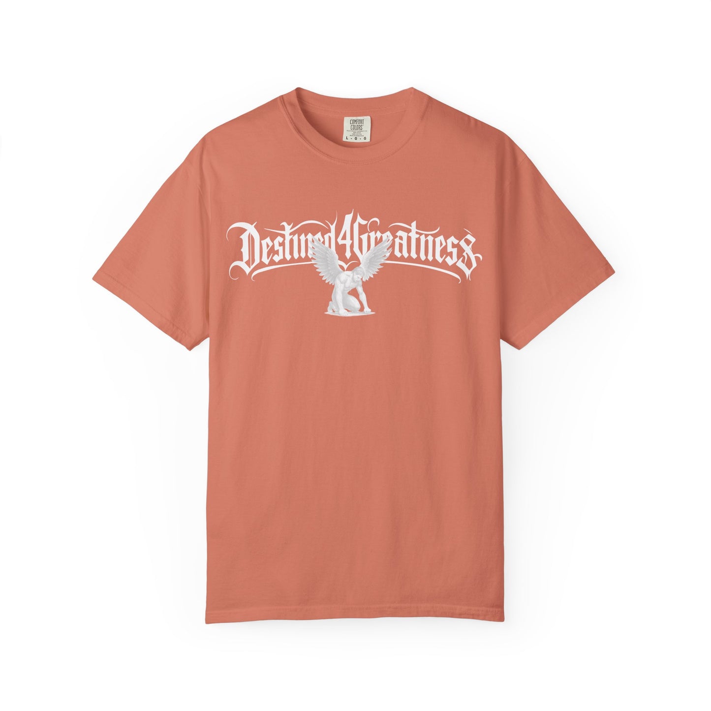 Destroyed Greatness Graphic T-Shirt — Vintage Angel Wing Logo Tee