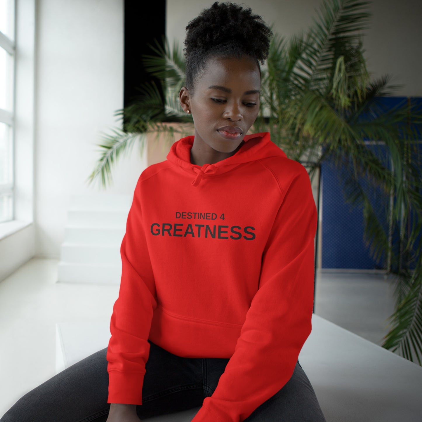 Unisex Destined 4 Greatness Hoodie (black)