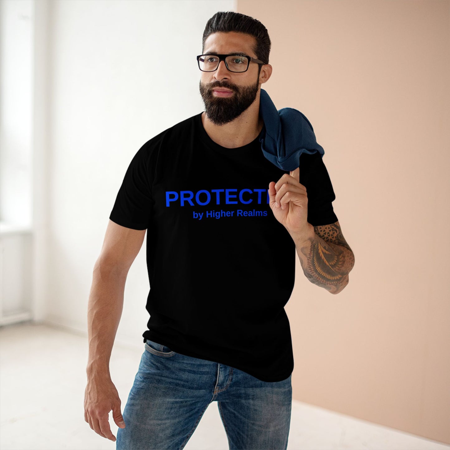 Unisex Protected by Higher Realms T-Shirt