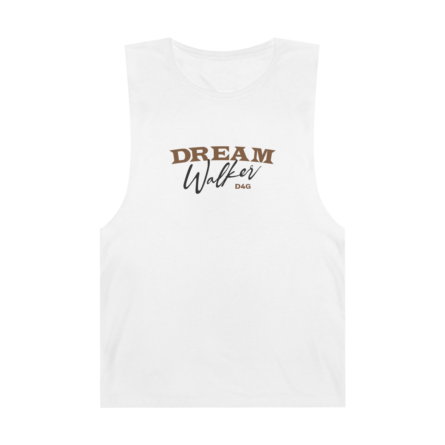 Unisex Dream Walker Tank (blk-brnz)