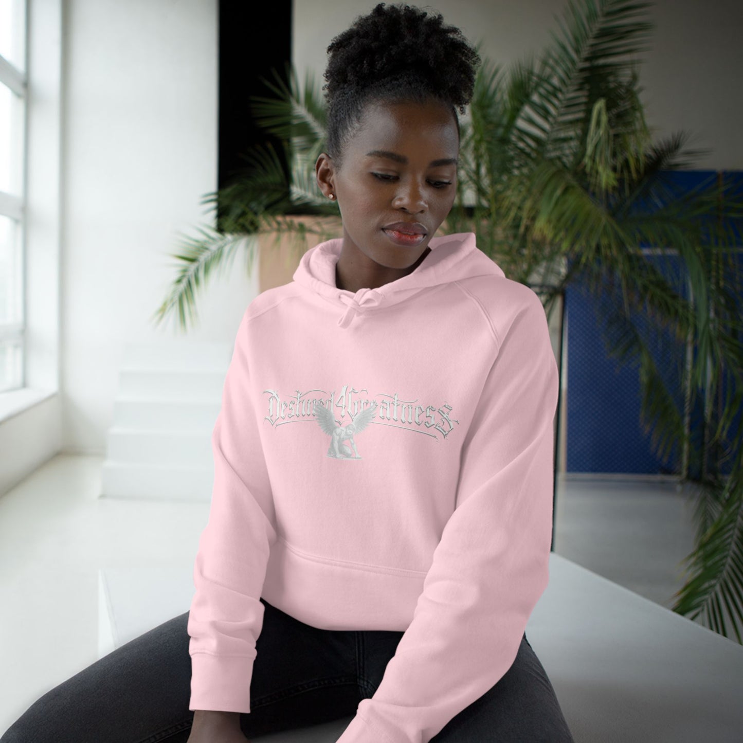 Destiny 4 Greatness Hoodie — Graphic Angel Logo Pullover
