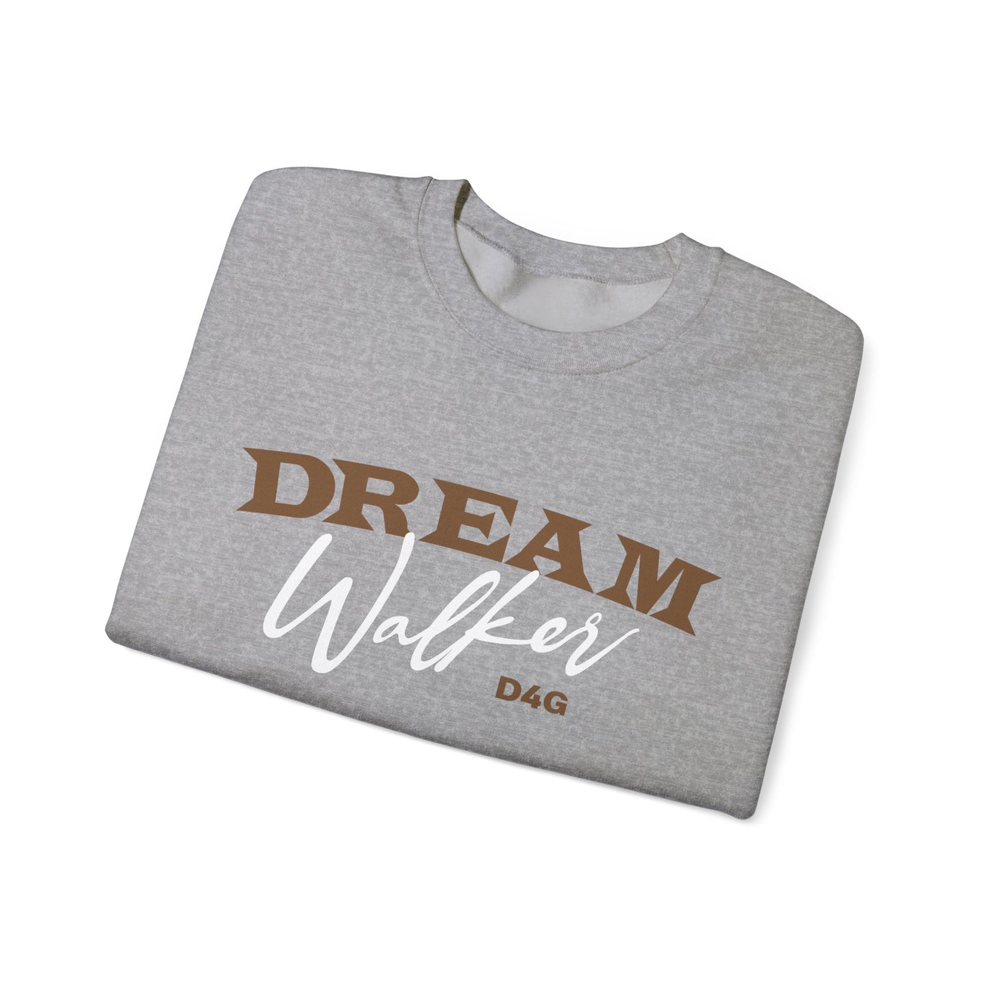 Unisex Dream Walker Sweatshirt (wht-brnz)