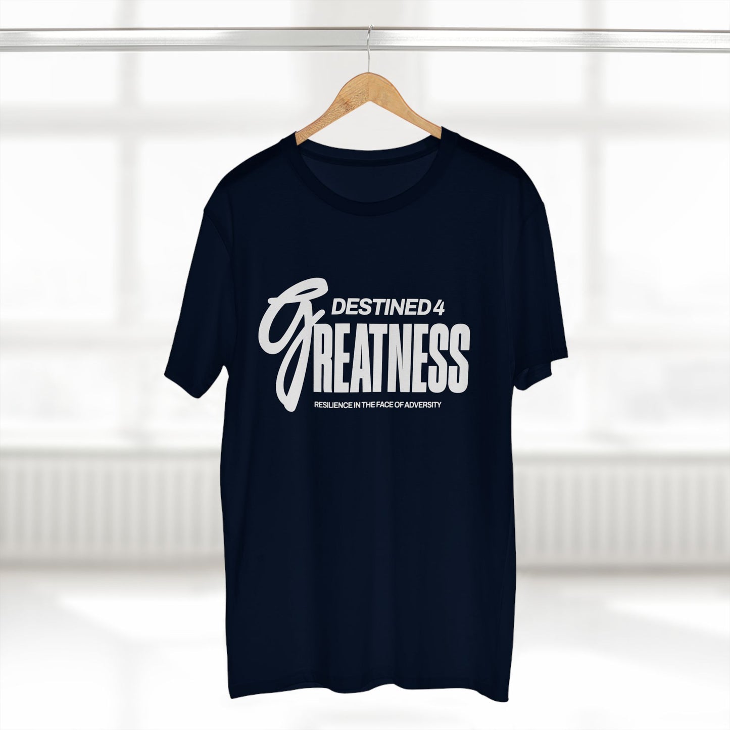 Unisex Destined 4 Greatness T-Shirt (white)