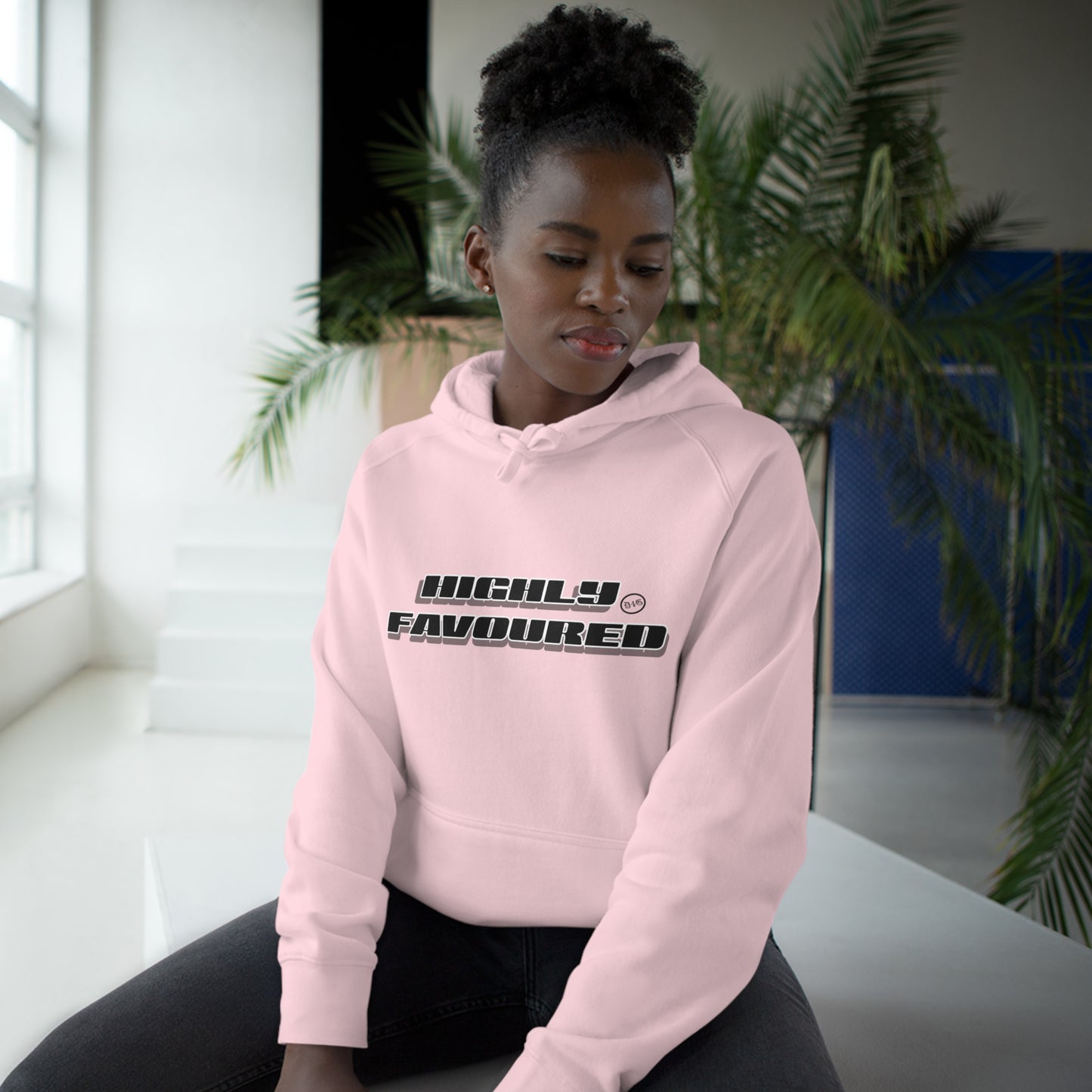 Unisex Highly Favoured Hoodie