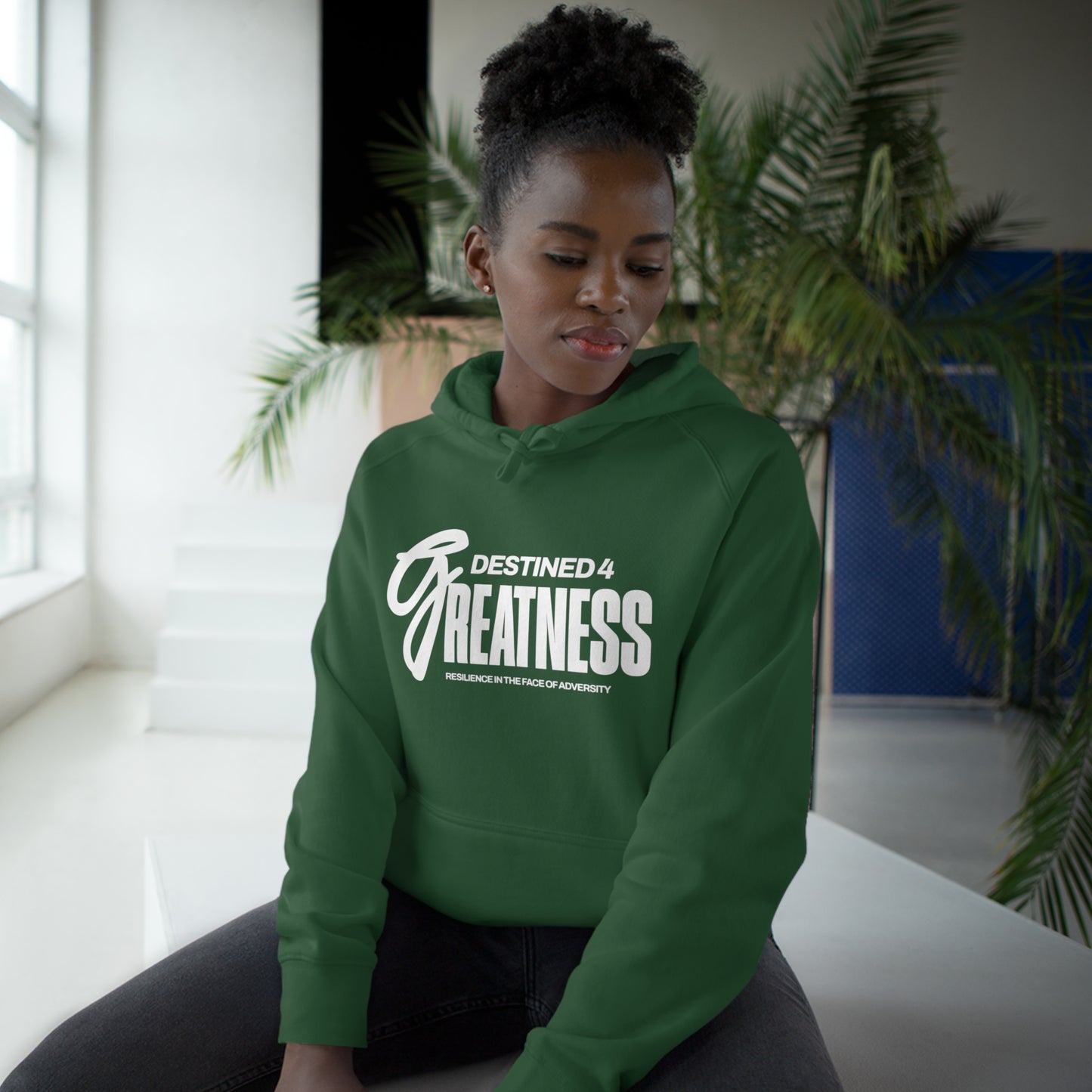 Unisex Destined 4 Greatness Hoodie