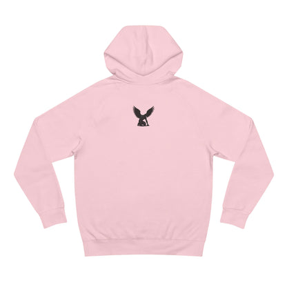 Destined 4 Greatness Eagle Hoodie — Motivational Streetwear Pullover