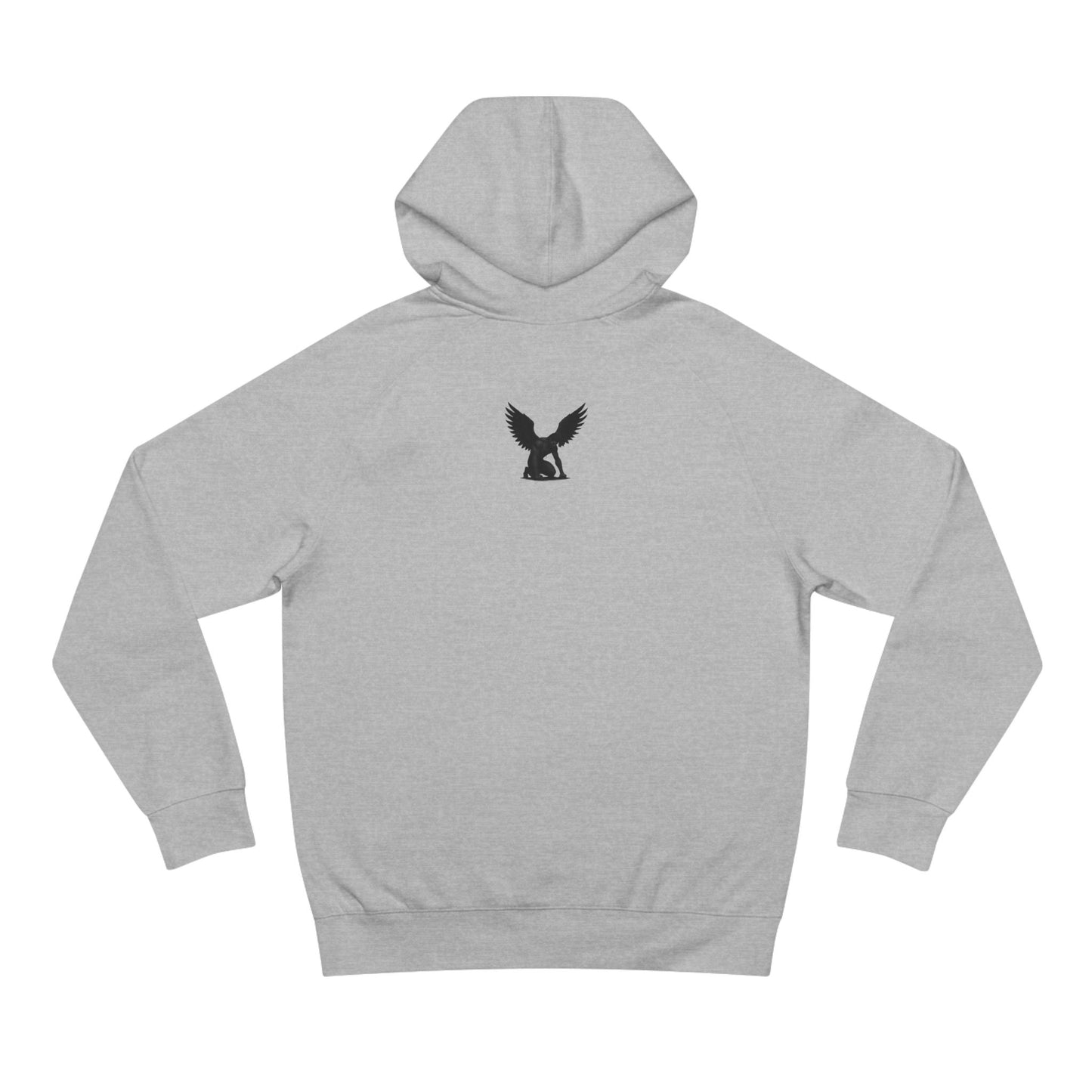 Destined4Greatness Eagle Hoodie — Motivational Streetwear Pullover