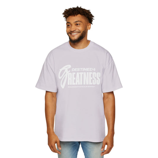 Unisex Heavy Oversized Destined 4 Greatness T-Shirt