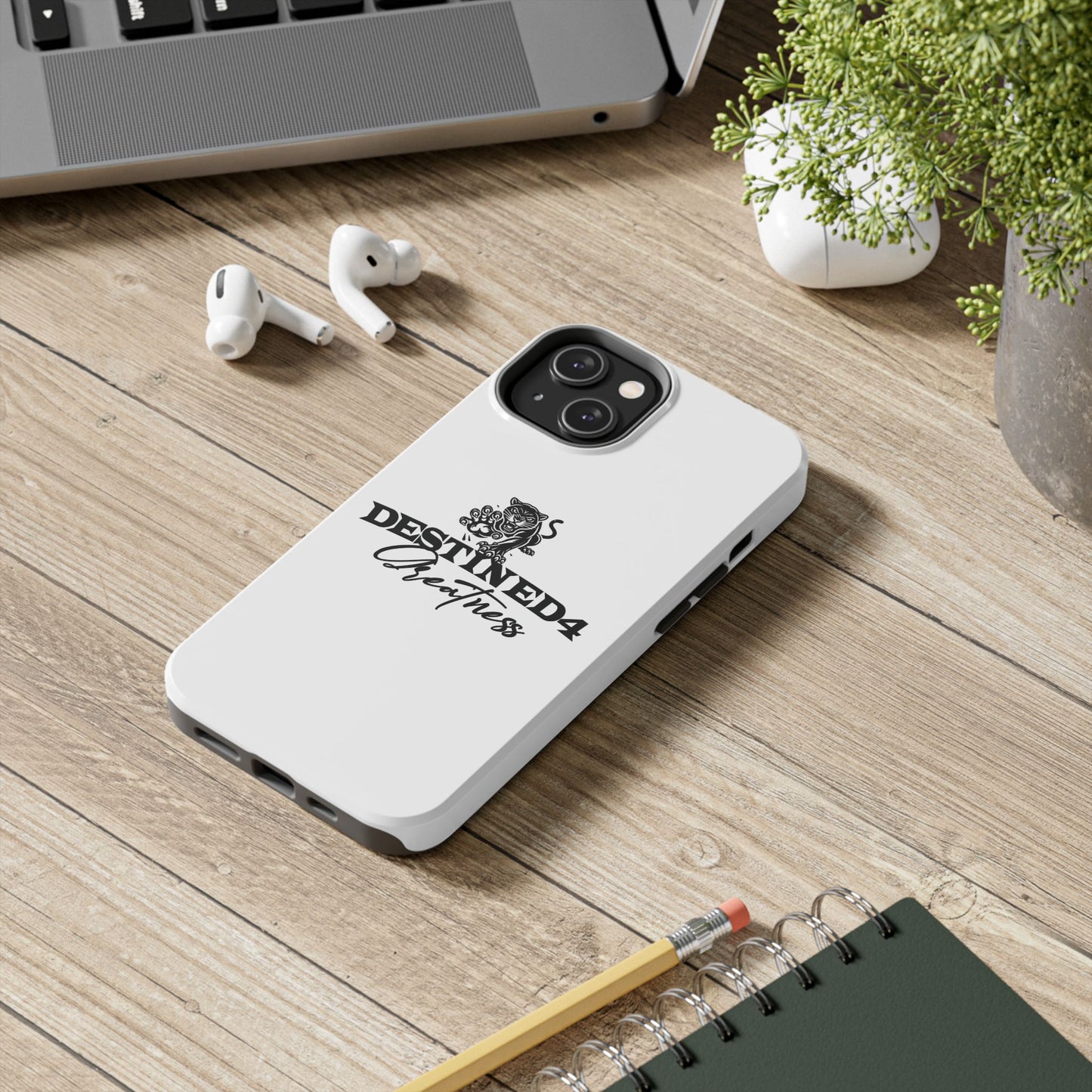 Destined 4 Greatness Tough Phone Cases