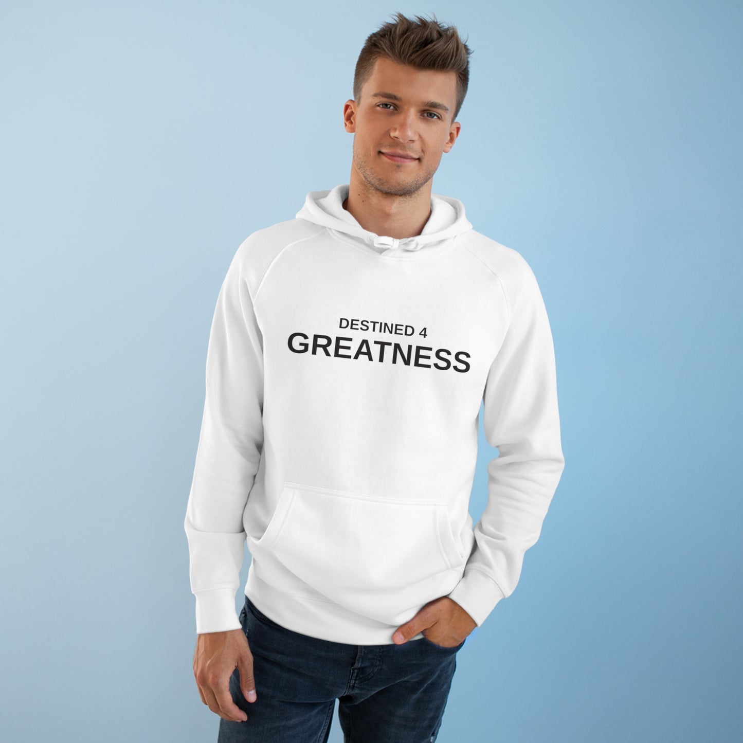 Unisex Destined 4 Greatness Hoodie (black)