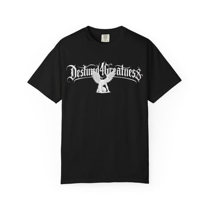 Destined 4 Greatness Graphic T-Shirt — Vintage Angel Wing Logo Tee