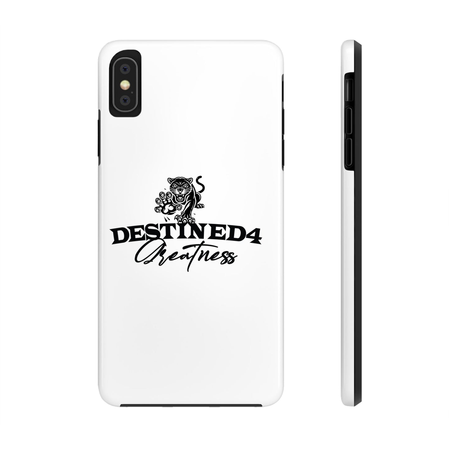 Destined 4 Greatness Tough Phone Cases