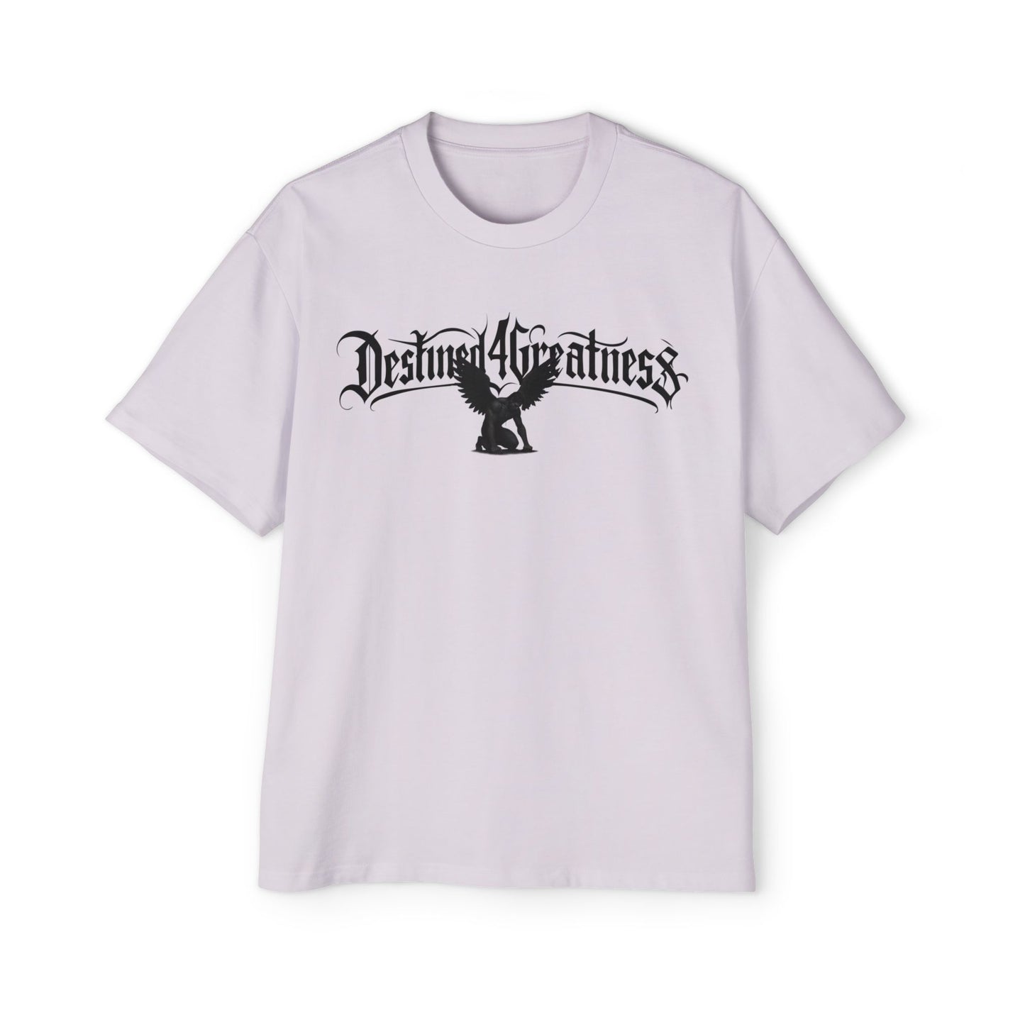Destined4Greatness Eagle Graphic Tee — Oversized Men’s Streetwear T‑Shirt