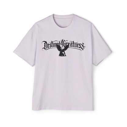 Destined 4 Greatness Eagle Graphic Tee — Oversized Men’s Streetwear T‑Shirt
