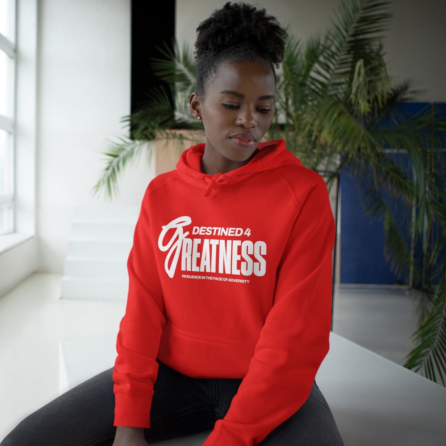 Unisex Destined 4 Greatness Hoodie