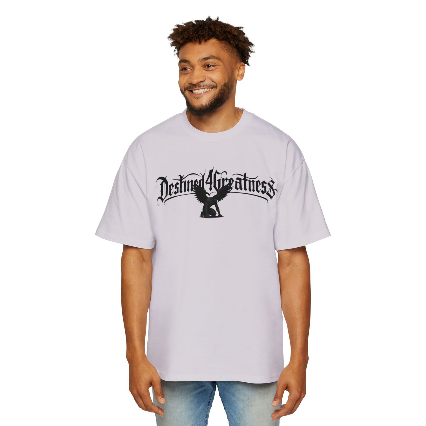 Destined4Greatness Eagle Graphic Tee — Oversized Men’s Streetwear T‑Shirt