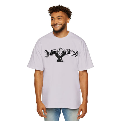 Destined 4 Greatness Eagle Graphic Tee — Oversized Men’s Streetwear T‑Shirt