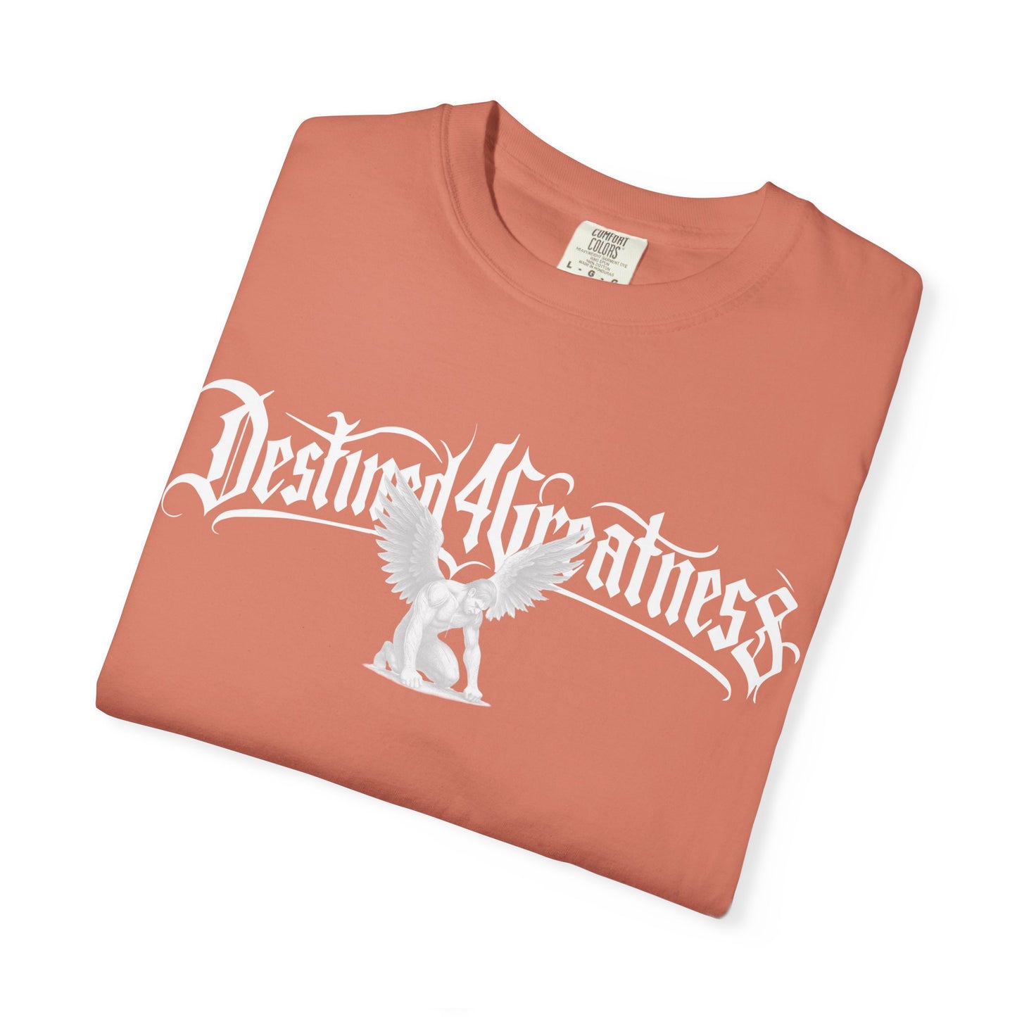Destroyed Greatness Graphic T-Shirt — Vintage Angel Wing Logo Tee