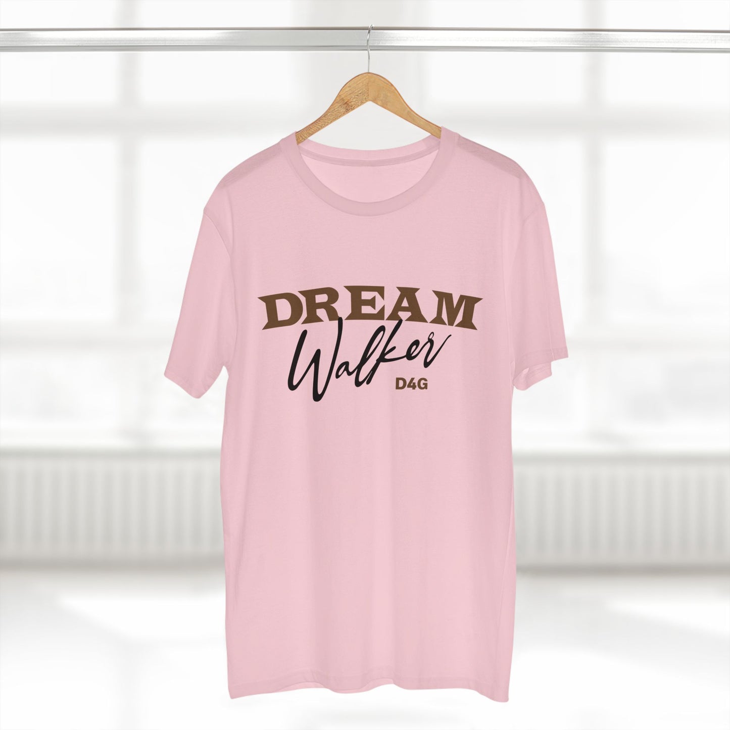 Unisex Dream Walker T-Shirt (blk-brnz)