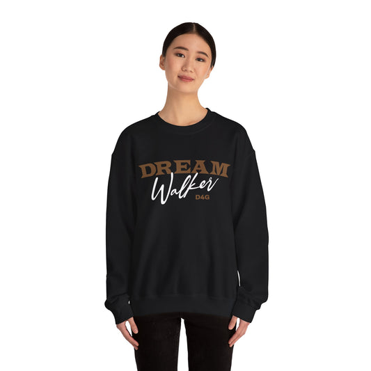 Unisex Dream Walker Sweatshirt (wht-brnz)