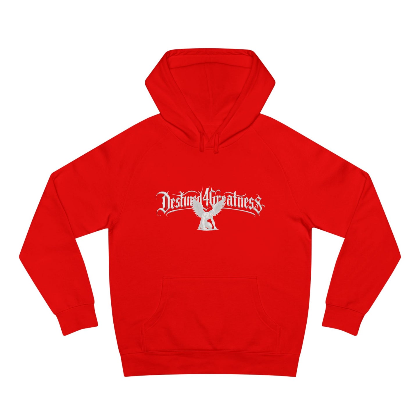 Destiny 4 Greatness Hoodie — Graphic Angel Logo Pullover