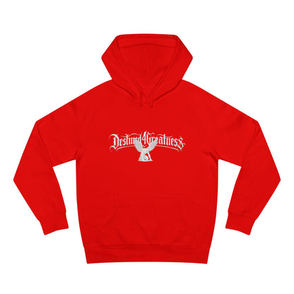 Destiny 4 Greatness Hoodie — Graphic Angel Logo Pullover