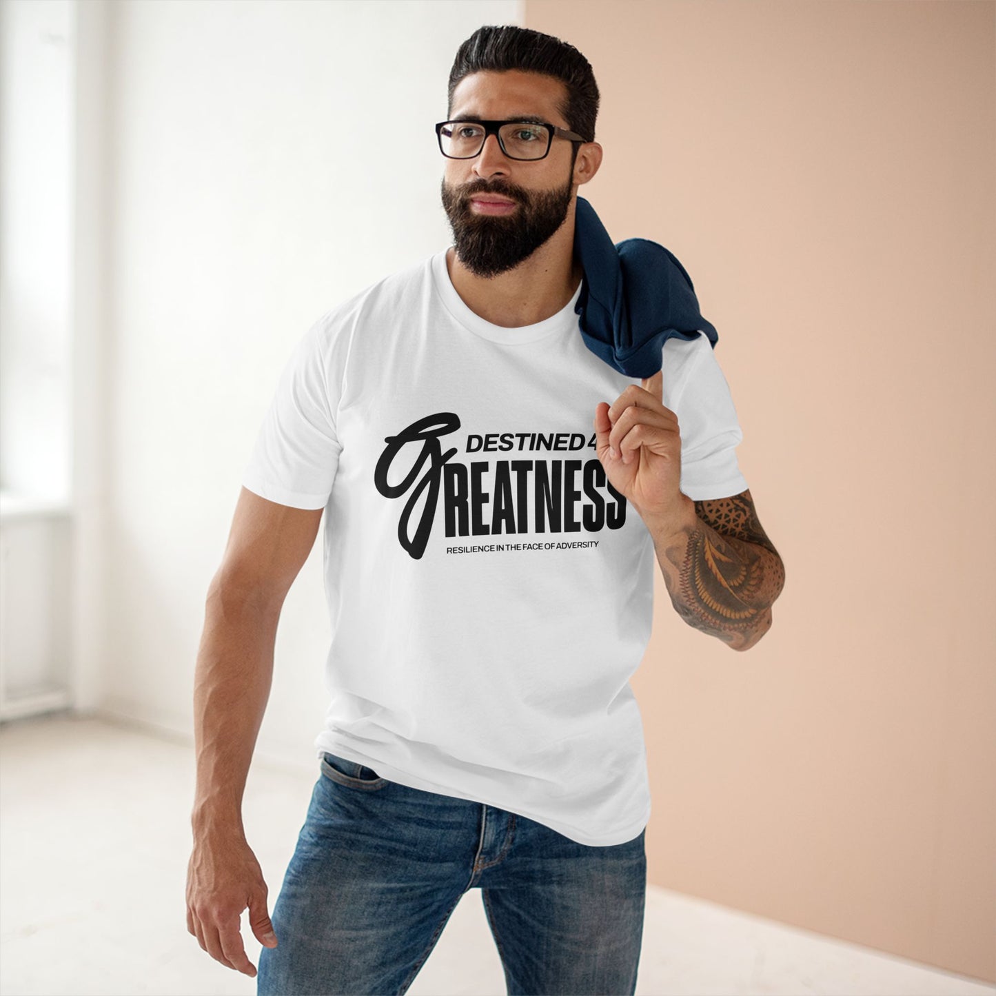 Unisex Destined 4 Greatness T-Shirt (black)