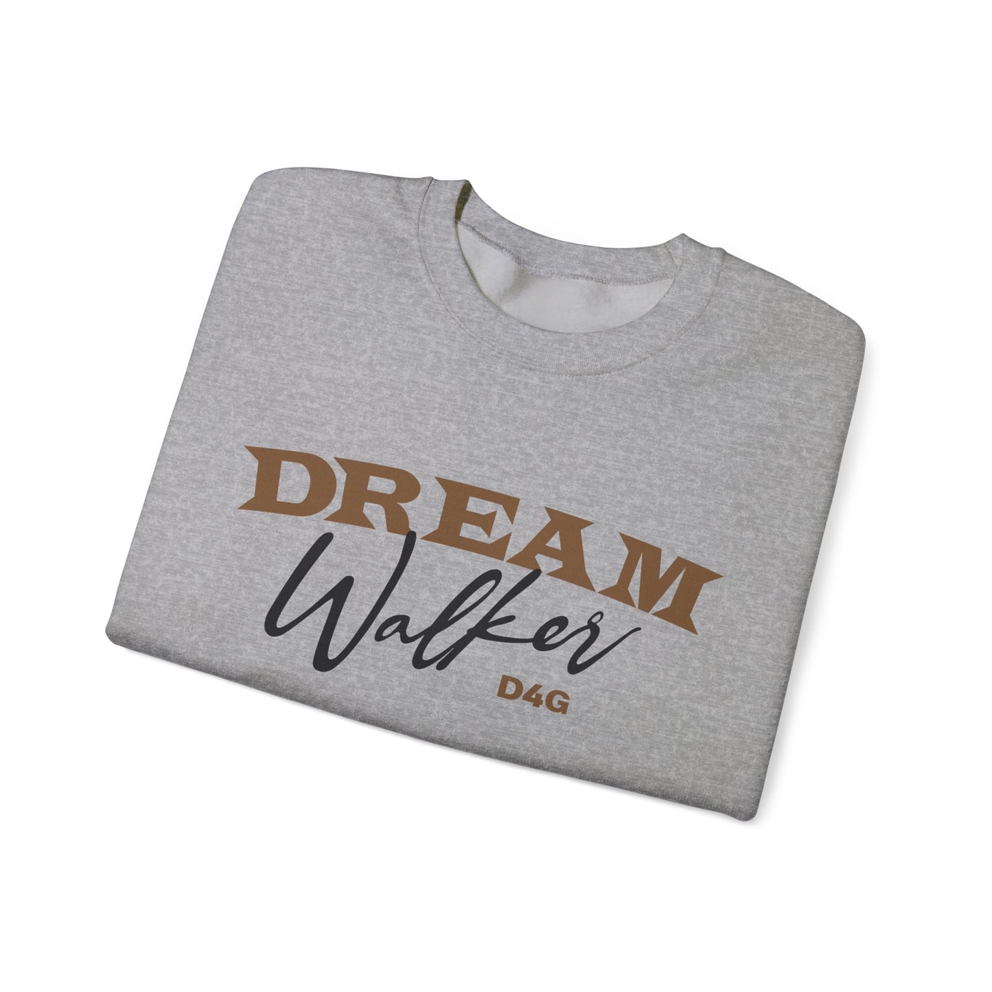 Unisex Dream Walker Sweatshirt (blk-brnz)