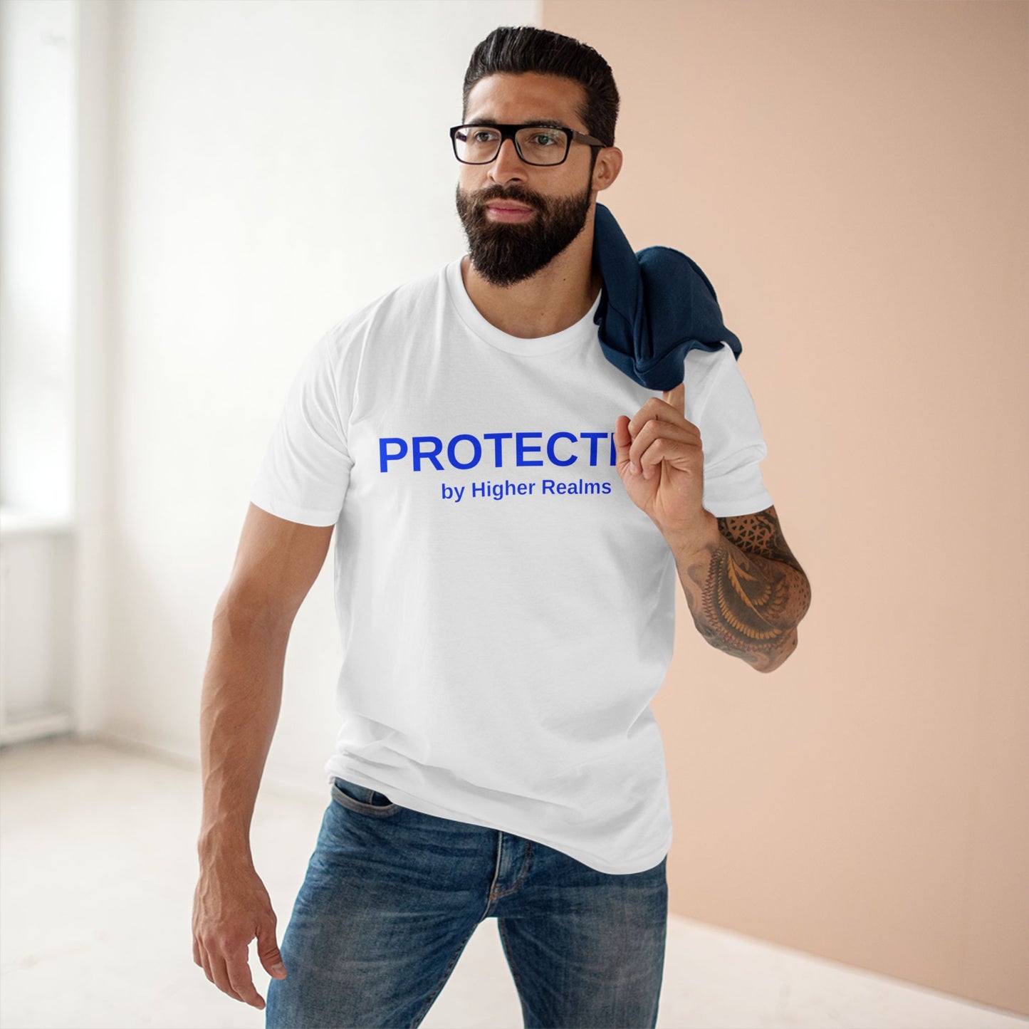 Unisex Protected by Higher Realms T-Shirt