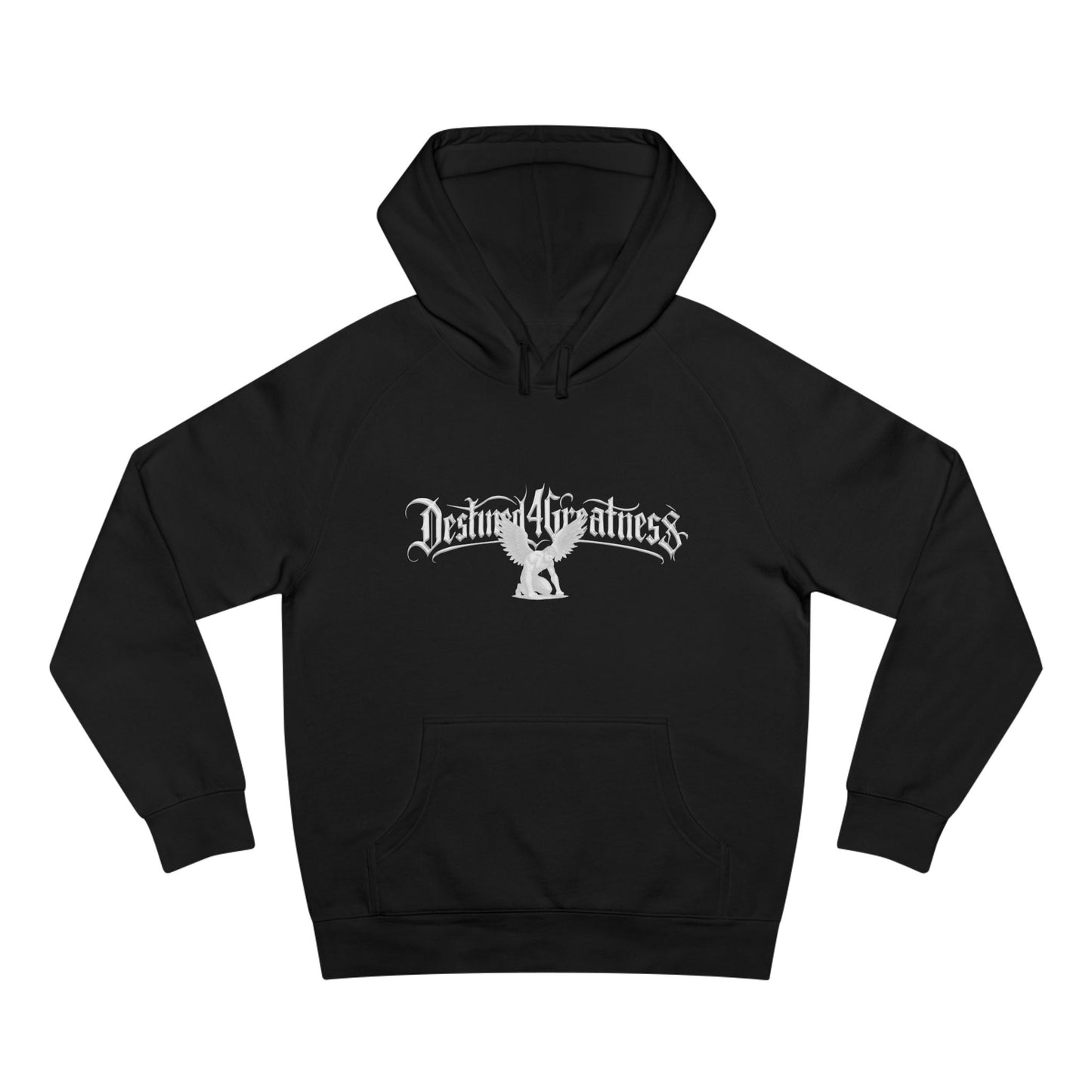 Destiny 4 Greatness Hoodie — Graphic Angel Logo Pullover