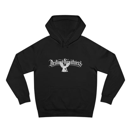 Destiny 4 Greatness Hoodie — Graphic Angel Logo Pullover