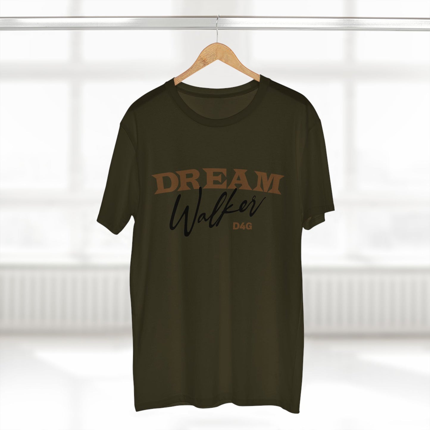 Unisex Dream Walker T-Shirt (blk-brnz)