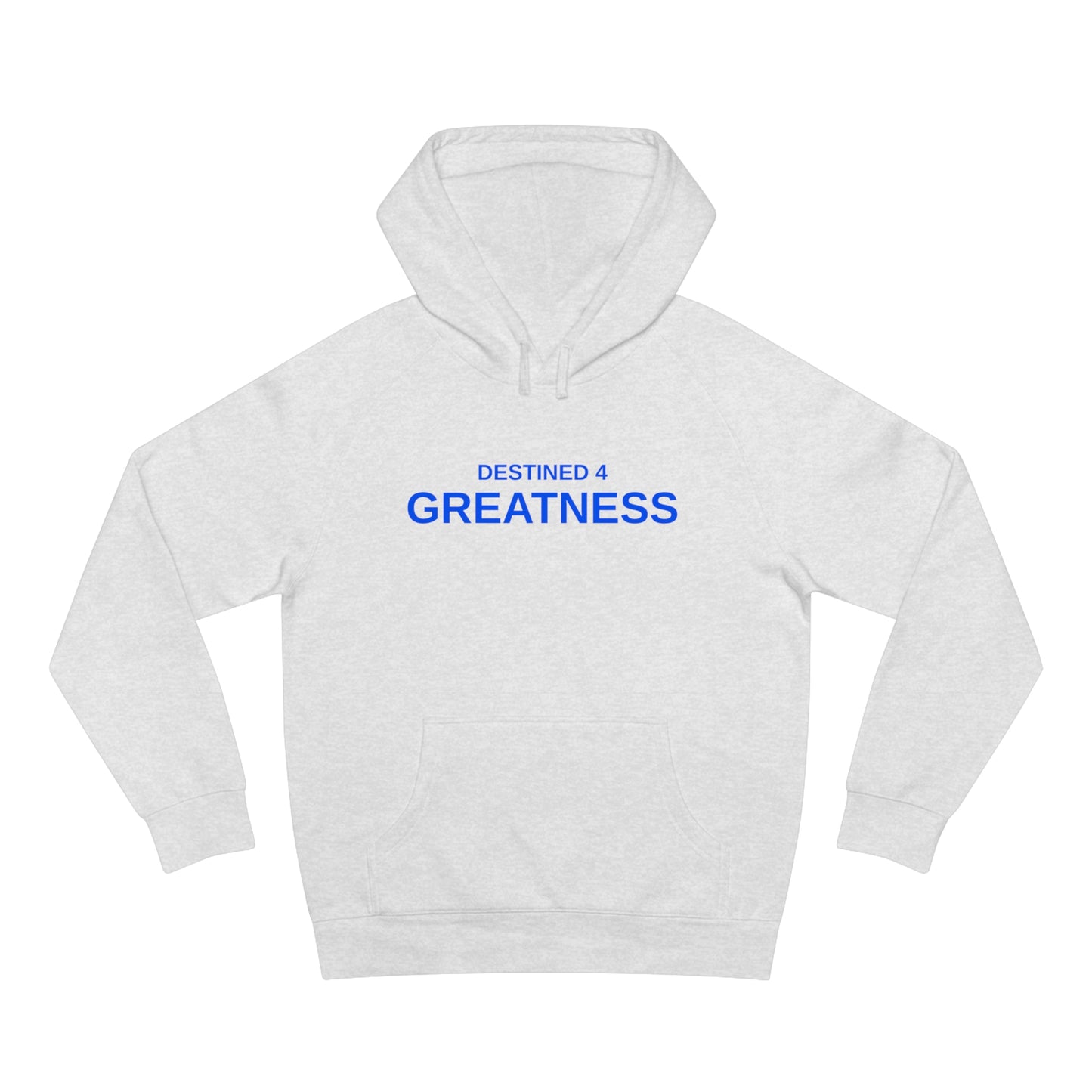 Unisex Destined 4 Greatness Hoodie (blue)