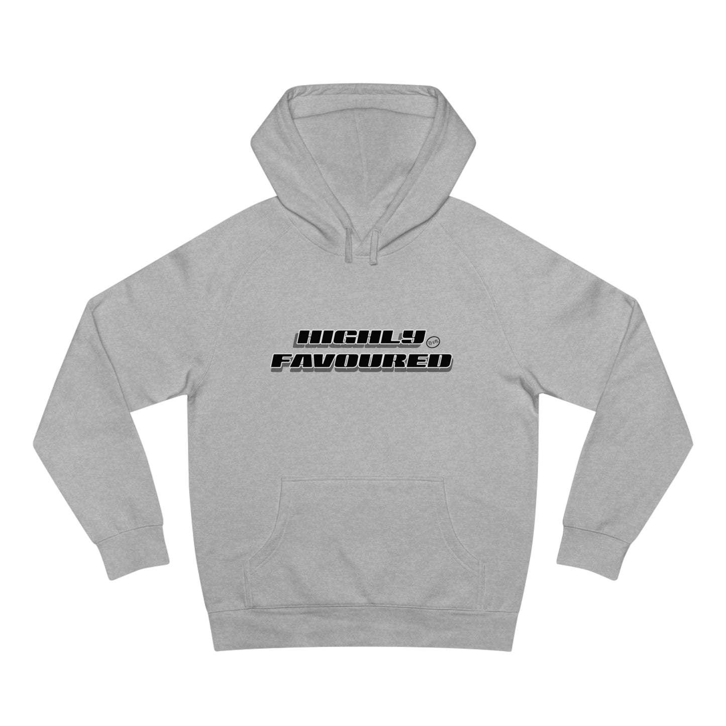 Unisex Highly Favoured Hoodie