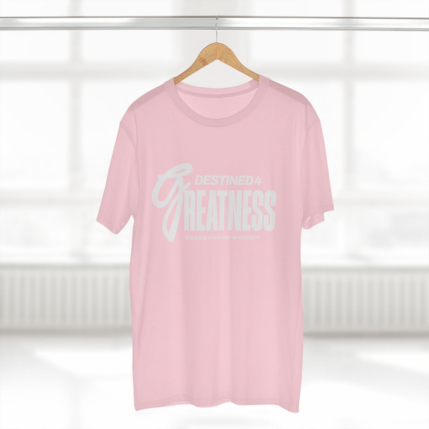 Unisex Destined 4 Greatness T-Shirt (white)